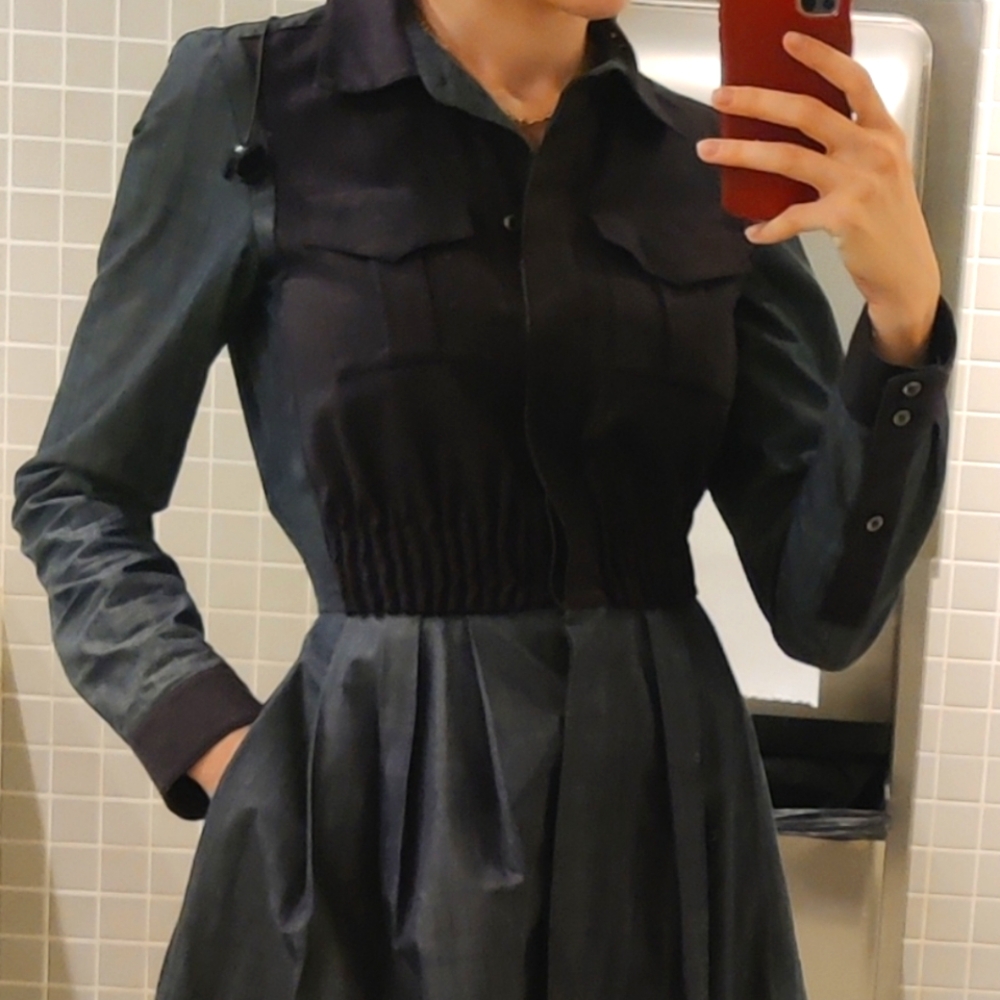 Louis Vuitton shirt dress Size 0